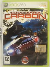 NEED FOR SPEED CARBON MICROSOFT XBOX 360 PAL EUR ITA ITALIANO ORIGINALE COMPLETO, usado comprar usado  Enviando para Brazil