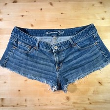 Denim shorts frayed for sale  Texarkana