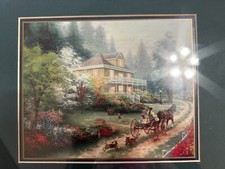 Thomas kinkade oil for sale  Titusville
