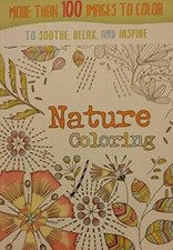 Nature coloring 100 for sale  Montgomery