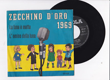 Disco giri zecchino usato  Italia