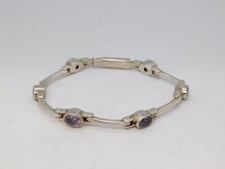 Sterling silver purple for sale  EDINBURGH