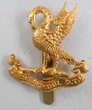 Military brass badge for sale  LONDON