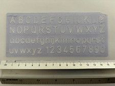 Alphabet numbers plastic for sale  RUGBY