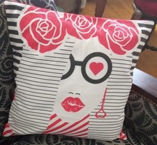 Housse coussin dimensions d'occasion  Saint-Chamond