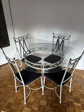 Table ronde verre d'occasion  Paris XIX
