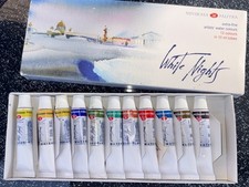 Aquarellfarben white nights gebraucht kaufen  Waltrop