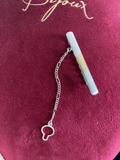 Fermacravatta vintage oro usato  Casoria