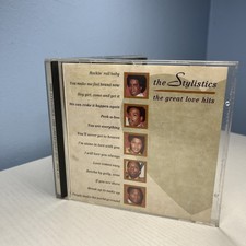 CD, Comp The Stylistics - The Great Love Hits comprar usado  Enviando para Brazil