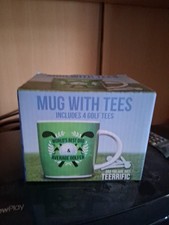 Golf mug tees for sale  CHESTERFIELD