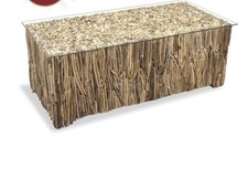 Rectangular driftwood coffee for sale  NORTHAMPTON