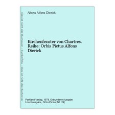 Kirchenfenster chartres reihe gebraucht kaufen  Buttenwiesen