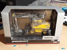 # 1/50 VOLVO EW180C ESCAVADEIRA DE RODAS (ART. 13371) MOTORART - MIB OVP RARO # comprar usado  Enviando para Brazil