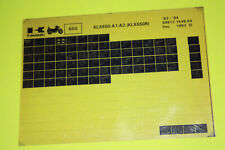 Riginal microfiche kawasaki gebraucht kaufen  Egelsbach