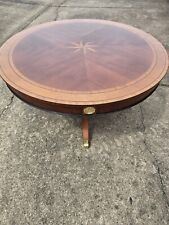 Round inlaid mahogany for sale  Suwanee