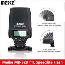 Flash Light SpeedLite MEIKE MK320 i-TTL Master HSS para Canon Nikon Sony Fujifilm comprar usado  Enviando para Brazil