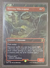 Usado, Hunting Velociraptor | Borderless | MTG | LCI | Near Mint | English EN comprar usado  Enviando para Brazil