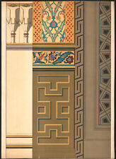 1890 lithograph wall d'occasion  Expédié en Belgium