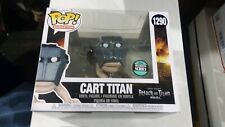 Usado, Funko Pop! Attack on Titan Cart Titan #1290 Funko Specialty Series edição limitada comprar usado  Enviando para Brazil