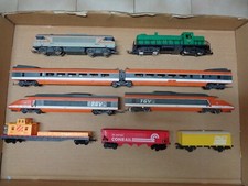 Lot trains jouef d'occasion  Roanne