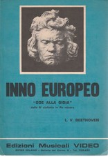 Spartito musicale inno usato  Tavernerio