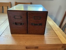 Antique two drawer for sale  DORCHESTER
