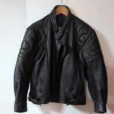 Gear black leather for sale  DIDCOT
