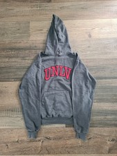 Champion hoodie grey for sale  LYMINGTON