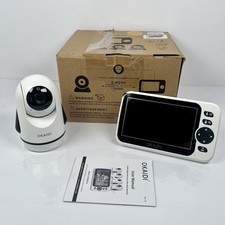 Monitor de bebê OKAIDI OD8052‐4 tela de 5′′ + 4 câmeras, bateria de 30 h, zoom panorâmico comprar usado  Enviando para Brazil