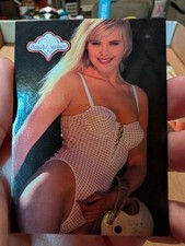 Cartão comercial modelo TV sexy GENA NOLIN Bench Warmer 1992 #8 Premier Edition comprar usado  Enviando para Brazil
