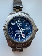 Breitling avenger seawolf for sale  KNEBWORTH