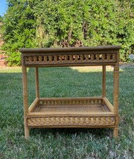 Vtg boho wicker for sale  Modesto