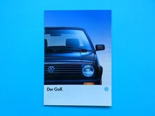 Prospekt katalog golf gebraucht kaufen  Augsburg