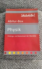 Schülerhilfe abitur box gebraucht kaufen  Göllheim