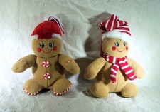 Gingerbread two plush for sale  Mobile