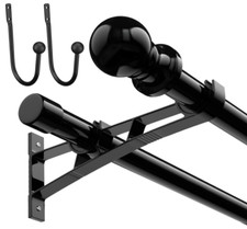 Double curtain rods for sale  Kansas City