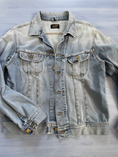 Lee jeansjacke used gebraucht kaufen  Darmstadt
