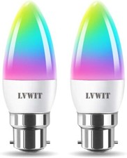 B22 smart candle for sale  EASTBOURNE