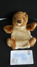 Doudou marionnette marmotte d'occasion  Molsheim
