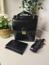 Sacoche cuir véritable d'occasion  Saâcy-sur-Marne