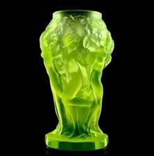 Art deco vaseline for sale  USA