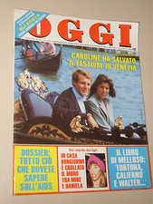 Oggi 1985 stefano usato  Italia