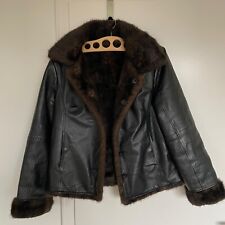 Vintage damen lederjacke gebraucht kaufen  Eckernförde