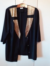 Eleganter schwarz goldener gebraucht kaufen  Münchsmünster