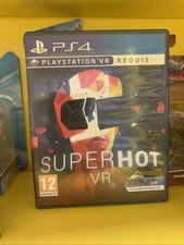 Superhot playstation ps4 d'occasion  Bresles