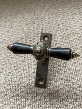 Victorian brass lock for sale  KEIGHLEY