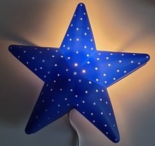 Ikea wandlampe blauer gebraucht kaufen  Langenneufnach