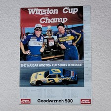 1987 nascar winston for sale  Shorewood