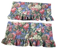 Curtain treatment set for sale  Cicero