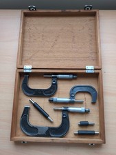 Shardlow micrometers set for sale  DORCHESTER